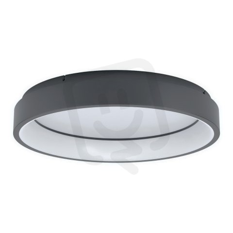 Stropní svítidlo MARGHERA-Z LED-ZIG-RGB/CCT černá/bílá 26W IP20 EGLO 900067