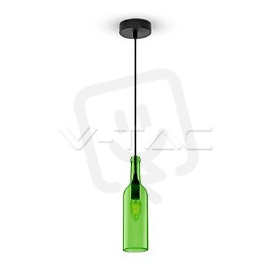 Závěsné svítidlo V-TAC Bottle Green VT-7558