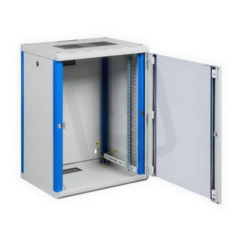 19'' nástěnný rozvaděč S-Rack 16U 600 x 450 mm SCHRACK DTWA166045