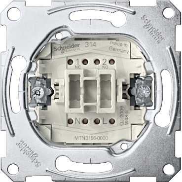 Merten Mechanismus tlačítka orient.kontrolka ř.6So 10A SCHNEIDER MTN3156-0000