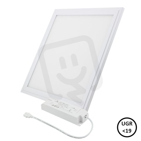 LED panel LEDPAN PRO2, 30x30 cm, 18W, 4000K, 1620lm, bílý-stmívatelný 1-10V