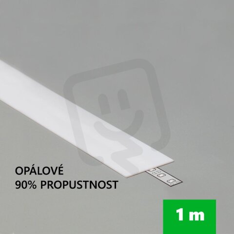 FKU78-A9-1M-W(OP) Plexi A9 opálové pro FKU78, 1m FK TECHNICS 4739582