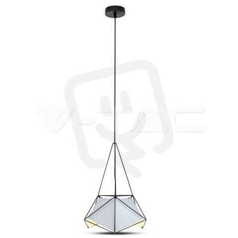 Závěsné svítidlo V-TAC Basics Net Prism White Lampshade 400*540mm VT-7401