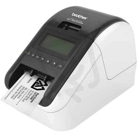 BROTHER QL-820NWBC tiskárna samolepících štítků, WiFi, Ethernet, Bluetooth