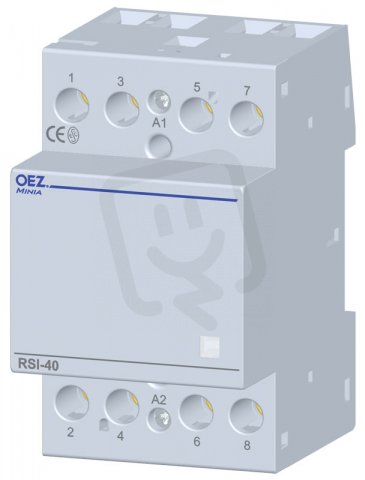 OEZ 43131 Instalační stykač RSI-40-04-X230