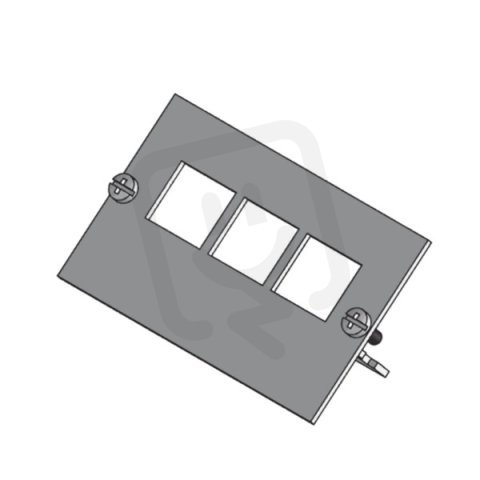 Adaptér pro 3 datové konektory PUK GROUP UDEP-KEL 3