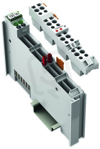 2kanálový analogový vstup DC 0-10 V asymetrický vstup WAGO 753-467