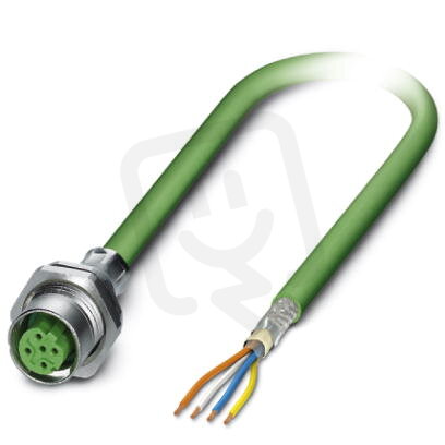 VS-OE-M12FSBP-93C-LI/2,0 Osazený kabel PROFINET 1416209