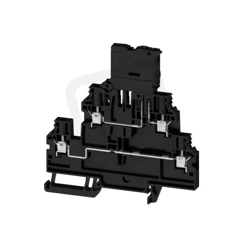 Svorka, šroubové připojení W2T 4 FS-FT 60-150V BK STB WEIDMÜLLER 2894030000