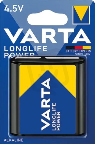 VARTA Longlife Power 4912 4.5V BL1 , plo