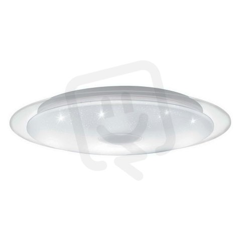 Stropní svítidlo LANCIANO 1 LED d560 bílá krystal efekt 33W IP20 EGLO 98324