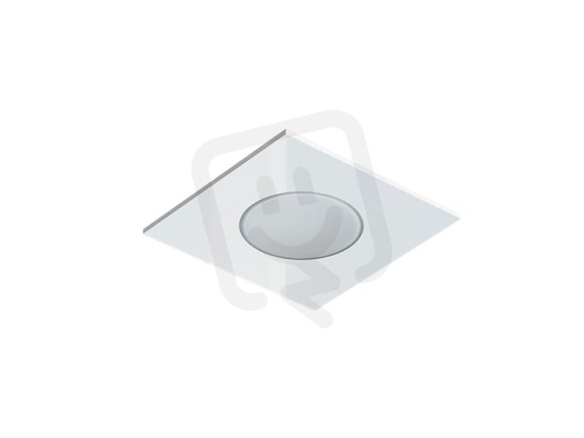 Podhledové svítidlo SPOTLIGHT IP65 SQUARE 4000K bílá PANLUX PN14300025