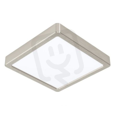 Stropní svítidlo FUEVA 5 LED 210X210 matný nikl 4000K 17W IP20 EGLO 99253