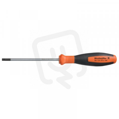 Šroubovák Torx SD T25 TR X 100 WEIDMÜLLER 2749530000