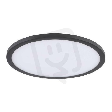 Zápustné svítidlo FUEVA FLEX LED d225 černá 4000K 22W IP20 EGLO 98871