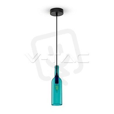 Závěsné svítidlo V-TAC Bottle Blue VT-7558