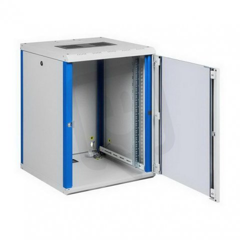 19'' nástěnný rozvaděč S-Rack 16U 600 x 650 mm SCHRACK DTWA166060