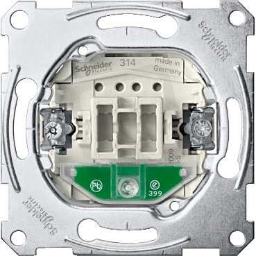 Merten Mechanismus tlačítka orient.kontrolka ř.1/0 So 10A SCHNEIDER MTN3160-0000