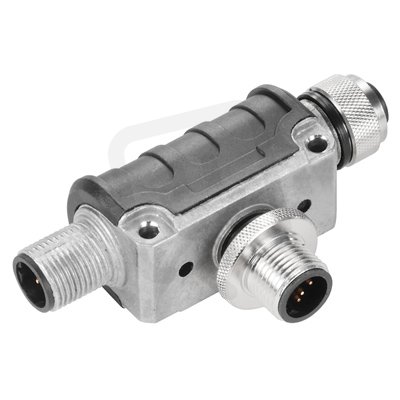 Adaptér snímač-akční člen SAI-T-5-M12/M12 B-COD WEIDMÜLLER 1057940000