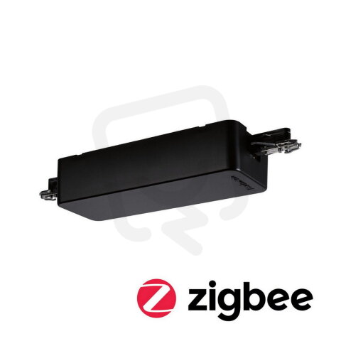 URail adaptér na lištu Smart Home Zigbee Dimm/Switch 155x56mm černá mat 96815