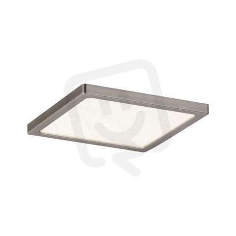 LED vestavné svítidlo Areo IP44 hranaté 120mm 8W nikl mat stmívatelné 929.40