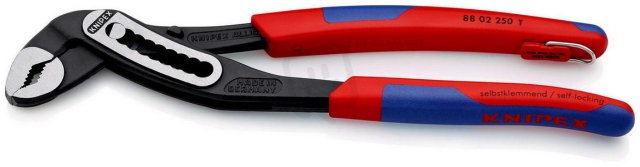 KNIPEX Alligator Instalatérské kleště 250 mm 88 02 250 T BK