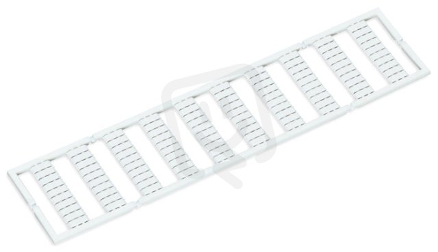 Popisovací karta WMB s potiskem 51-60 (10×) 4-4,2 mm bílá WAGO 793-4569