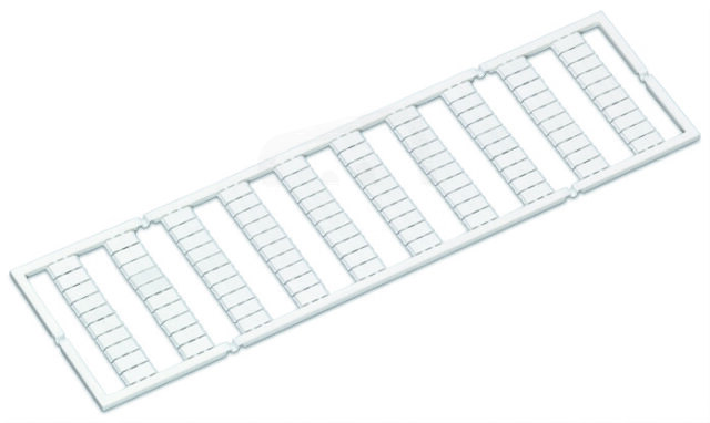 Popisovací karta WMB s potiskem F4 (100×) neflexibilní bílá WAGO 793-464