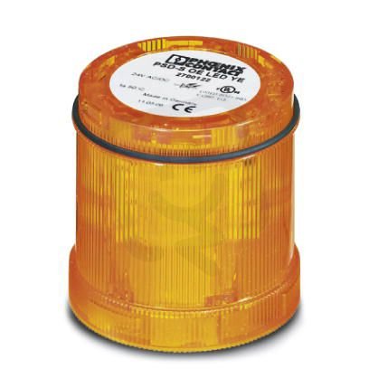 PSD-S OE LED YE Trvale svítící prvek LED, 24 V AC/DC, žlutý 2700122