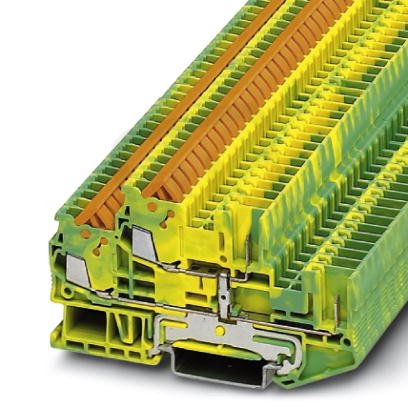 QTTCB 1,5/ 2P-PE Dvoupatrová svornice ochranného vodiče 3050219