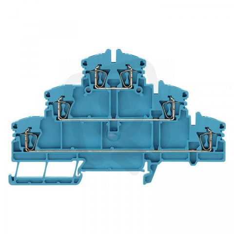 Vícevrstvá modulární svorka ZDLD 2.5-2N BL WEIDMÜLLER 1782310000
