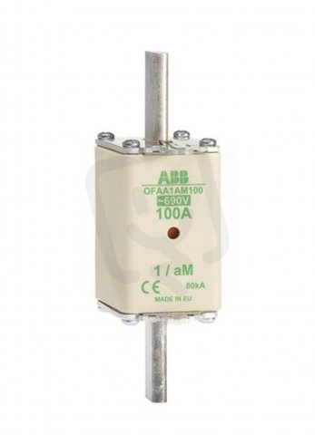 OFAA1AM50 HRC Fuse Link Size NH1 aM ABB 1SCA022701R2070