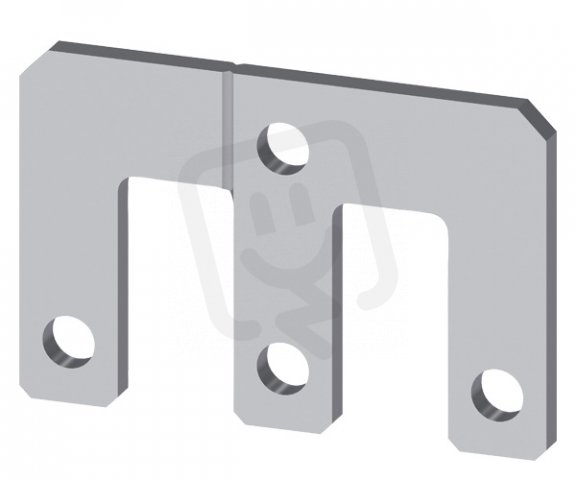 paralelní propojka 3pól., s otvorem pro 3RT1.5 SIEMENS 3RT1956-4BA31