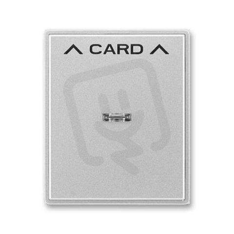 Kryt spínače kartového s čirým průzorem 3559E-A00700 08 titanová Time ABB
