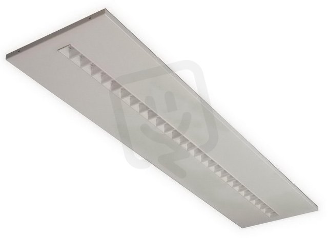 MODUS ES6000 LED 840 vestavný obdélník C m600 1x bílý reflektor opt.80° 1050mA