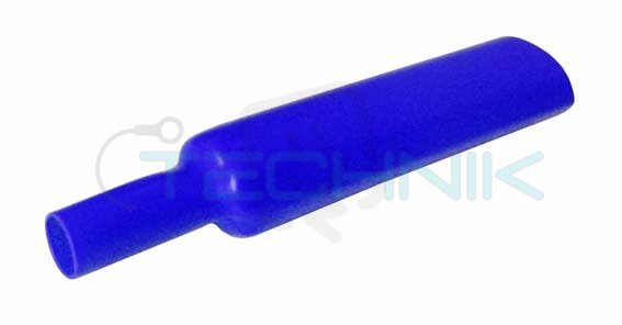 IAKT 19/6 modrá Smršťovací trubice 3:1 tenkostěnná s lepidlem 19,0/6,0mm modrá
