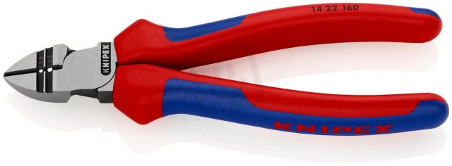 Boční odizolovací kleště 160 mm KNIPEX 14 22 160