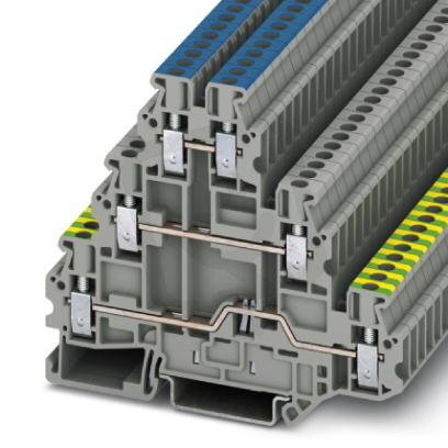 UT 2,5-PE/L/N Řadová svornice pro ochranný vodič 3214291