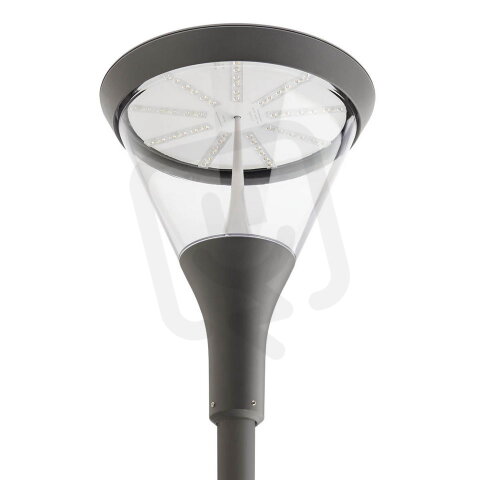 XBURG URBAN LIGHTING FITTING+POLE 4m 50W