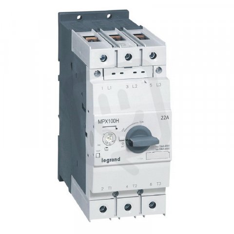 MPX3 100H MOTOR SPO. 14-22A LEGRAND 417371