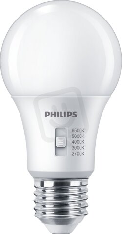 LED žárovka PHILIPS CorePro LEDbulb DIM 8-60W A60 E27 5CCT