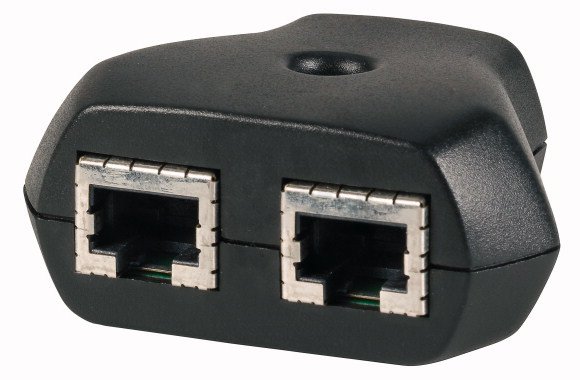 DX-SPL-RJ45-3SL Kabelová rozbočka RJ45 3 zásuvky pro DE1 DE11 DC1 a DA1 169141