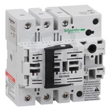 FUSE-SWITCH 3X32A 10X38 SCHNEIDER GS1DD3