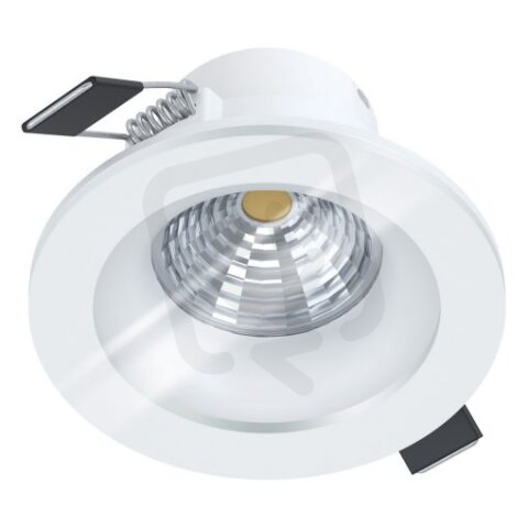 Zápustné svítidlo SALABATE LED d88 bílá 4000K 6W IP44 EGLO 98241