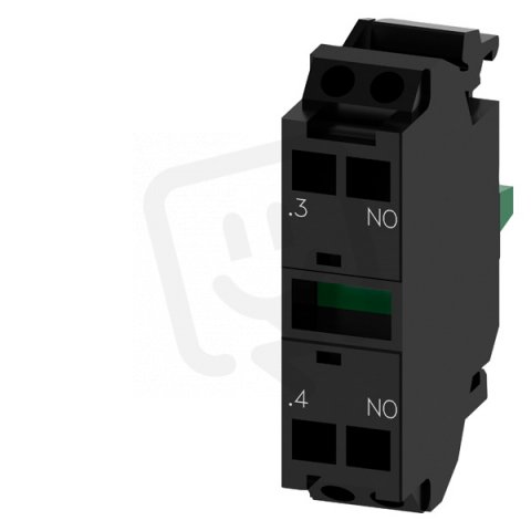 3SU1400-1AA10-3BA0 kontaktní modul s 1 s