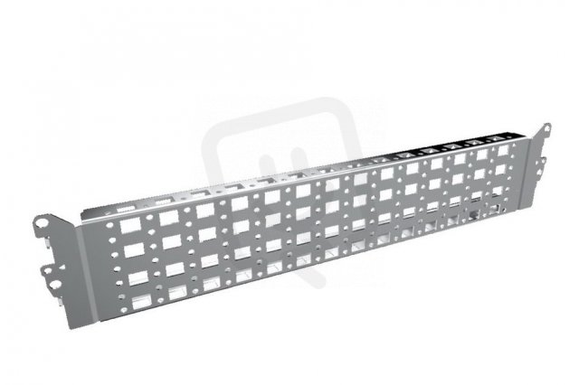 Rittal 8100731 Chassis VX 23x89mm, nerez, pro š/h 500mm