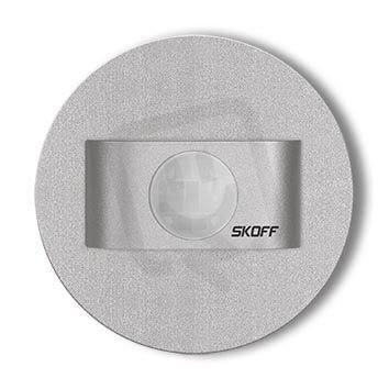 Skoff MD-RUE-G-0 Senzor PIR Rueda hliník(G) 230V IP20