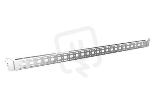 Rittal 8619760 Systémové chassis 14 x 39 mm pro trubkový rám dveří, V: 700 mm