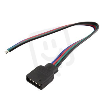 Napájecí kabel pro RGB s konektorem RM 2