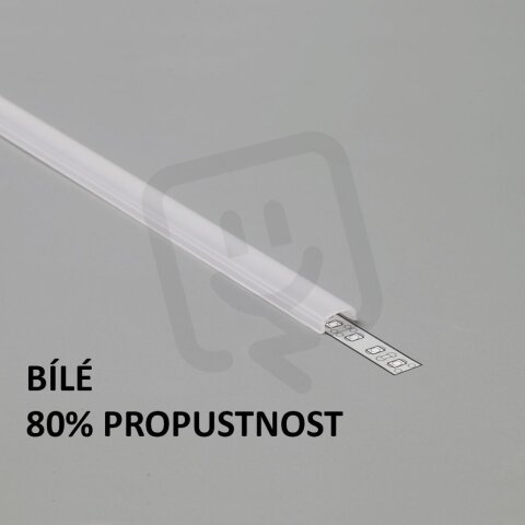 Plexi I KLIK bílé (opálové) pro FKU25, 2m FK TECHNICS 4739240